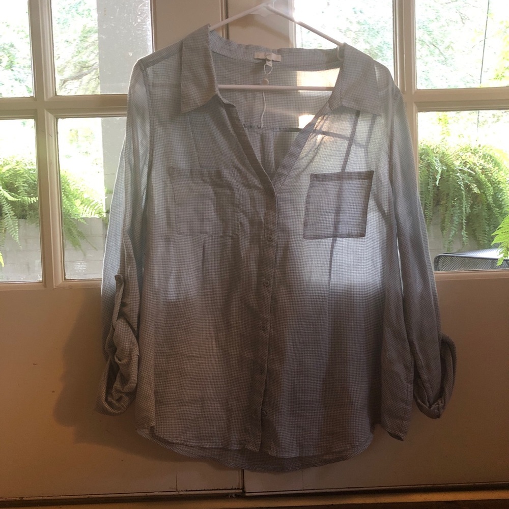 Joie Button Down Size L - image 1